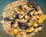 冷めても美味しい♪茄子の豚肉味噌炒め作り方6写真