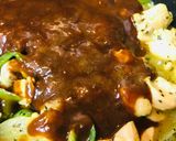 レトルト●鶏バジルソテー＆チーズカレー作り方3写真
