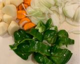 簡単　チキンスパイスカレー　決定版作り方1写真