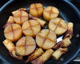 超簡単！大根とちくわの煮物！！作り方5写真