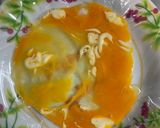 レンジ中華梅クリーム金平味オムライス弁当作り方10写真