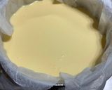 簡単☆混ぜて焼くだけバスクチーズケーキ♪作り方5写真