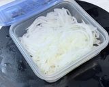 水にさらさないオニオンスライス作り方4写真
