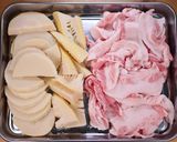 豚と筍のオイスターバターレモン炒め🍚💕作り方1写真