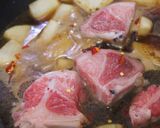 まぐろのかまと大根の煮込み作り方4写真