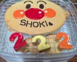 アンパンマンケーキ作り方7写真
