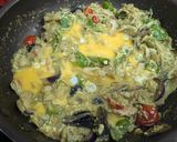 カニカマと豆腐と卵でプーパッポンカリー風作り方3写真