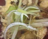 ほっとする味！椎茸の石付きのすまし汁😋作り方7写真