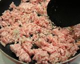 カレー風味のジャージャー麺作り方4写真