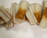 懐かしの味♡揚げちくわの照り煮作り方1写真