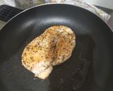 鶏むね肉のコショウ焼き　麦茶のソース作り方5写真