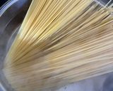 #USA在住 ジェノベーゼパスタ作り方2写真