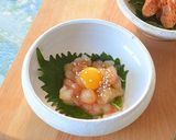 赤エビ（冷凍）の漬けでおつまみ♪作り方4写真