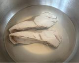 (ぶり)魚の煮付けとあんかけ(Buri)作り方2写真