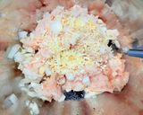鶏ミンチケチャップロールキャベツ作り方2写真