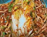 キムジャン　キムチ　冬期　保存食作り方18写真
