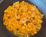 アジアン炒飯　薬膳料理作り方8写真