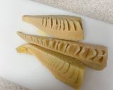 穂先たけのこの醤油麹炒め♪山椒がけ作り方1写真