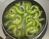 ゴーヤの梅酢塩昆布漬け作り方2写真