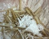みんな大好き❣️チキンチキンごぼう作り方3写真