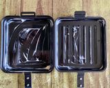 ボロネーゼと温玉チーズのホットサンド作り方4写真