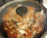 夏野菜チーズハンバーグ作り方3写真