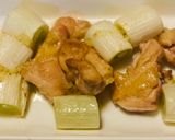 塩レモンの串無しねぎま、グリル焼き作り方5写真