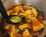 煮汁も美味しい♪かぼちゃとちりめんじゃこの煮物作り方3写真