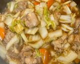ご飯が進む！鶏もも肉と白菜のとろとろ中華あん作り方5写真