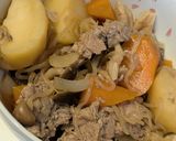 簡単　肉じゃが作り方7写真