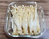 レンチンで簡単♪豚えのきのポン酢和え作り方2写真