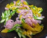 カラフル野菜のペペロンチーノ作り方4写真