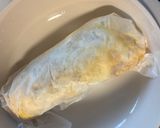 レンチンde簡単白菜お好みロール作り方4写真