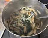 mごぼうとわかめの中華スープ作り方5写真