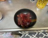 絶品！まぐろの赤ワイン漬け山芋ぶっかけ！作り方5写真