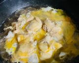 私の 親子丼 第一弾作り方6写真