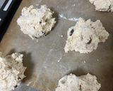 ザクフワホワイトチョコのミルクスコーン作り方5写真