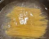 包丁いらず！ズボラ♡きのこベーコンクリームパスタ作り方2写真