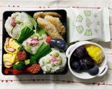 8/22ヨッチャン☆えんどう豆弁当作り方9写真