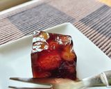 ぶどうゼリー 大きいのと小さいのと濃いの作り方4写真