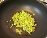 【作り置きふりかけ 】大根の葉茎のカツオ節炒め作り方2写真