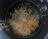 梅干し・ひじきご飯☆作り方3写真
