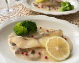 白身魚の豆乳クリームソース作り方6写真