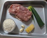 圧力鍋で簡単サムゲタン風スープ作り方1写真