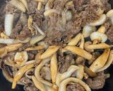 牛肉と玉ねぎのバルサミコ炒め作り方5写真