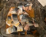 サバ味噌チーズ焼き作り方2写真