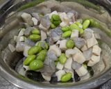 海老の彩り春巻き作り方1写真