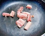 ごはんがすすむ！里芋と豚バラの彩り煮作り方5写真