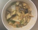 肉無チクワクリーミーロコモコ味野菜炒め作り方15写真