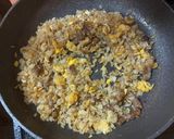 ガッツリ旨い！カルビガーリック炒飯作り方5写真